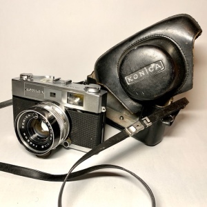 Konica Hexanon Auto S2 Retrolux antik