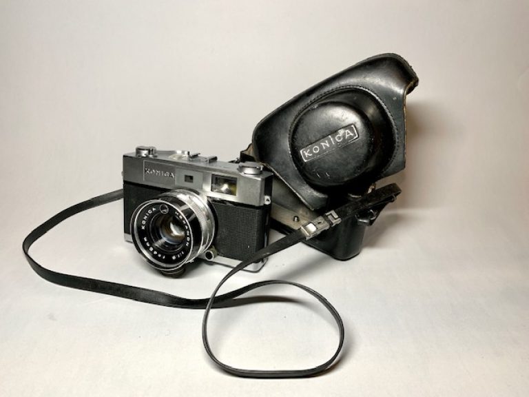 Konica Hexanon Auto S2 Retrolux antik