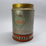 Solo kaffeburk Malmö Kaffekompani AB Retrolux antik