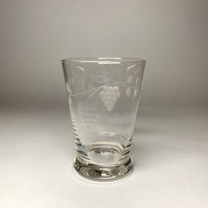 Glas druvklase 1930-tal Retrolux antik