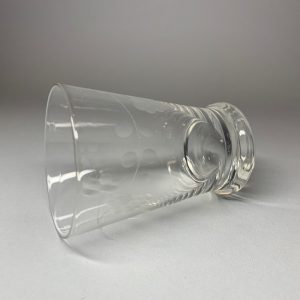 Glas druvklase 1930-tal Retrolux antik