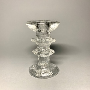 Iittala Festivo ljusstake två ringar Retrolux antik