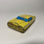 Pennytoy Yellow taxi Retrolux antik
