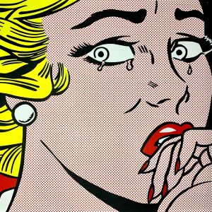 Roy Lichtenstein Crying Girl