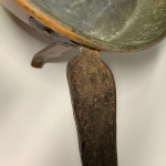 Stor kopparpanna på fot Retrolux antik