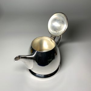 Kaffekanna silverpläterad Retrolux antik