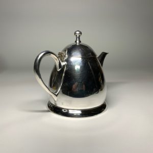 Kaffekanna silverpläterad Retrolux antik