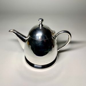 Kaffekanna silverpläterad Retrolux antik