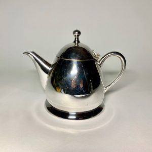 Kaffekanna silverpläterad Retrolux antik