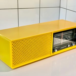 Radio Violetta ITT Schaub Lorenz Retrolux antik