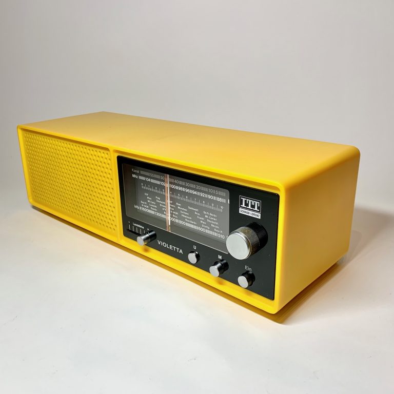 Radio Violetta ITT Schaub Lorenz Retrolux antik