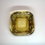 Glasskål Kosta osymetrisk kvadrat