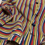 Folkdräkt inspirerad skjorta barn 1960-tal Retrolux antik