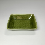 Liten Jie serveringsskål i grönglaserad keramik