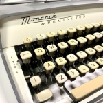 Remington Monarch rese skrivmaskin