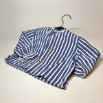 Retro barnkläder drängaskjorta 1960-tal Retrolux antik