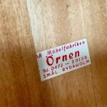 Sideboard teak örnen rydaholm 1950-tal Retrolux antik