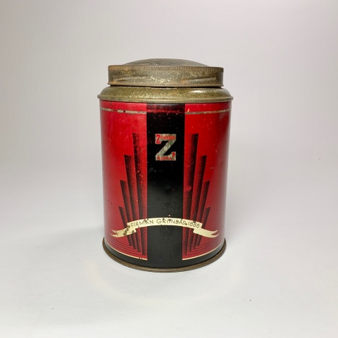 Kaffeburk zoegas 1940-tal Retrolux antik