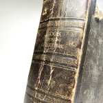 Andaksbok Roos 1800-tal Retrolux antik
