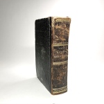 Bok 1800-tal kyrkoårets epistlar evangelium Retrolux antik