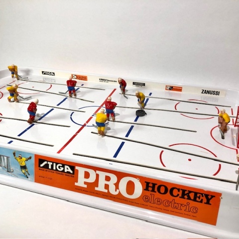 Stiga Pro Hockeyspel 1960-tal hos Retrolux antik