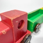 Antik tåg leksak Retrolux antik