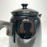 Kaffekanna svart kockums Retrolux antik