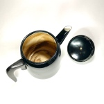 Kaffekanna svart kockums Retrolux antik