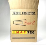 8 mm Filmprojektor iMAC 720 Retrolux antik