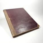 Antik Bunden samling Bilagor Allers Journal 1904 och 1905 Retrolux antik