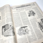 Antik Bunden samling Bilagor Allers Journal 1904 och 1905 Retrolux antik