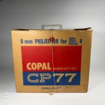 Copal CP 77 8 mm Filmprojektor Retrolux antik