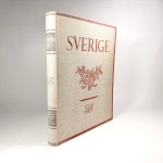 De svenska landskapen Eigil Schwab 1936 Band 2 Retrolux antik