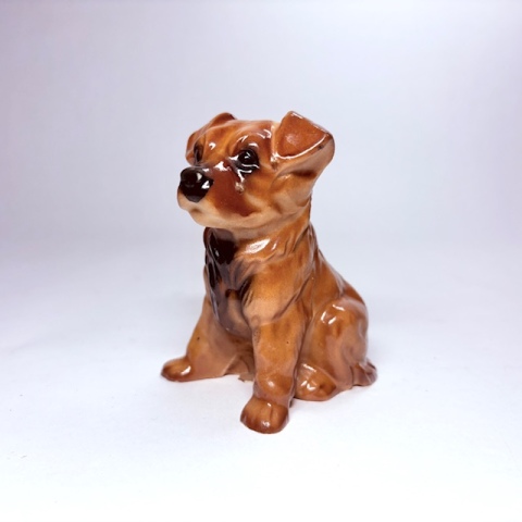 Figurin Hund Retrolux antik