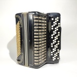 Gammalt Dragspel Accordion 1930-tal Retrolux antik