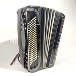 Gammalt Dragspel Accordion 1930-tal Retrolux antik