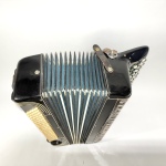 Gammalt Dragspel Accordion 1930-tal Retrolux antik