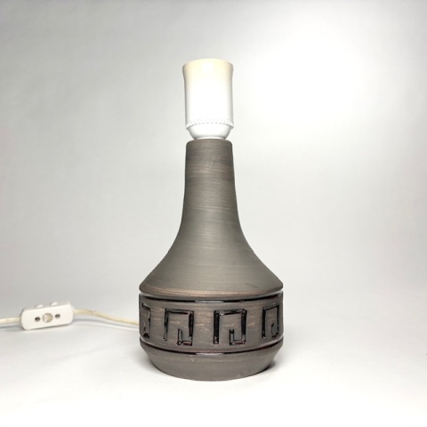 Nila keramik bordslampa nr 50 Retrolux antik