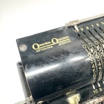 Odhner Göteborg räknemaskin Retrolux antik