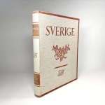 Sverige De svenska landskapen Eigil Schwab 1936 Band 1 Retrolux antik